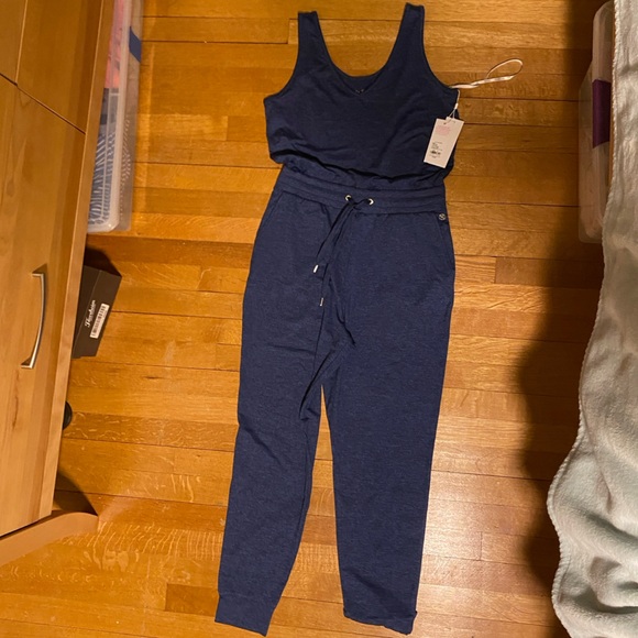 Lilly Pulitzer Pants - NWT- Lilly Pulitzer- Navy Blue Maisie Women's Jumpsuit